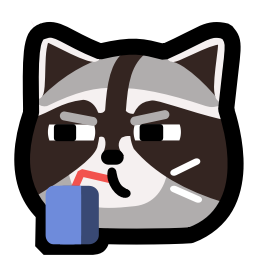 :neoraccoon_sip_glare: