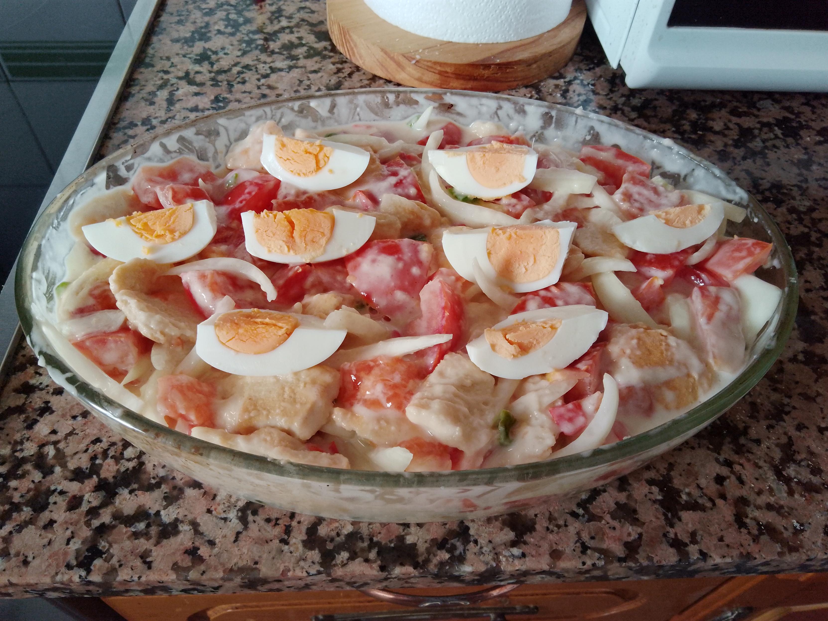 Plato preparado por mi hoy llamado COJONDONGO EXTREMEÑO